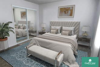 Gulf Cove Apartments LLC in Mary Esther, FL - Foto de edificio - Building Photo