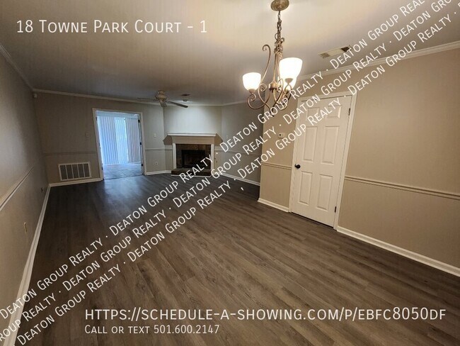 18 Towne Park Ct in Little Rock, AR - Building Photo - Building Photo