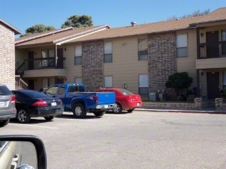 Pecan Place Apartments in Monahans, TX - Building Photo