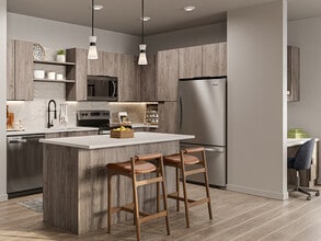 The Penstone Apartments & Townhomes in South Walpole, MA - Foto de edificio - Building Photo