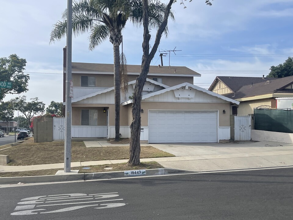 19443 Northwood Ave in Carson, CA - Building Photo