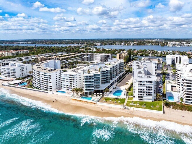 property at 3550 S Ocean Blvd