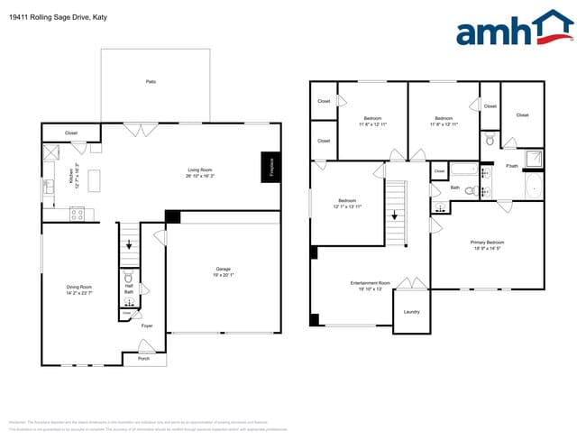 19411 Rolling Sage Dr in Katy, TX - Building Photo - Building Photo