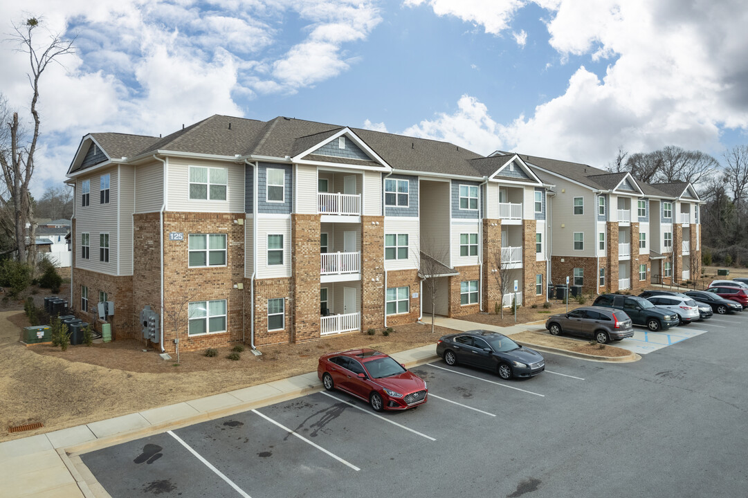 Westview Terrace Apartments in Spartanburg, SC - Building Photo