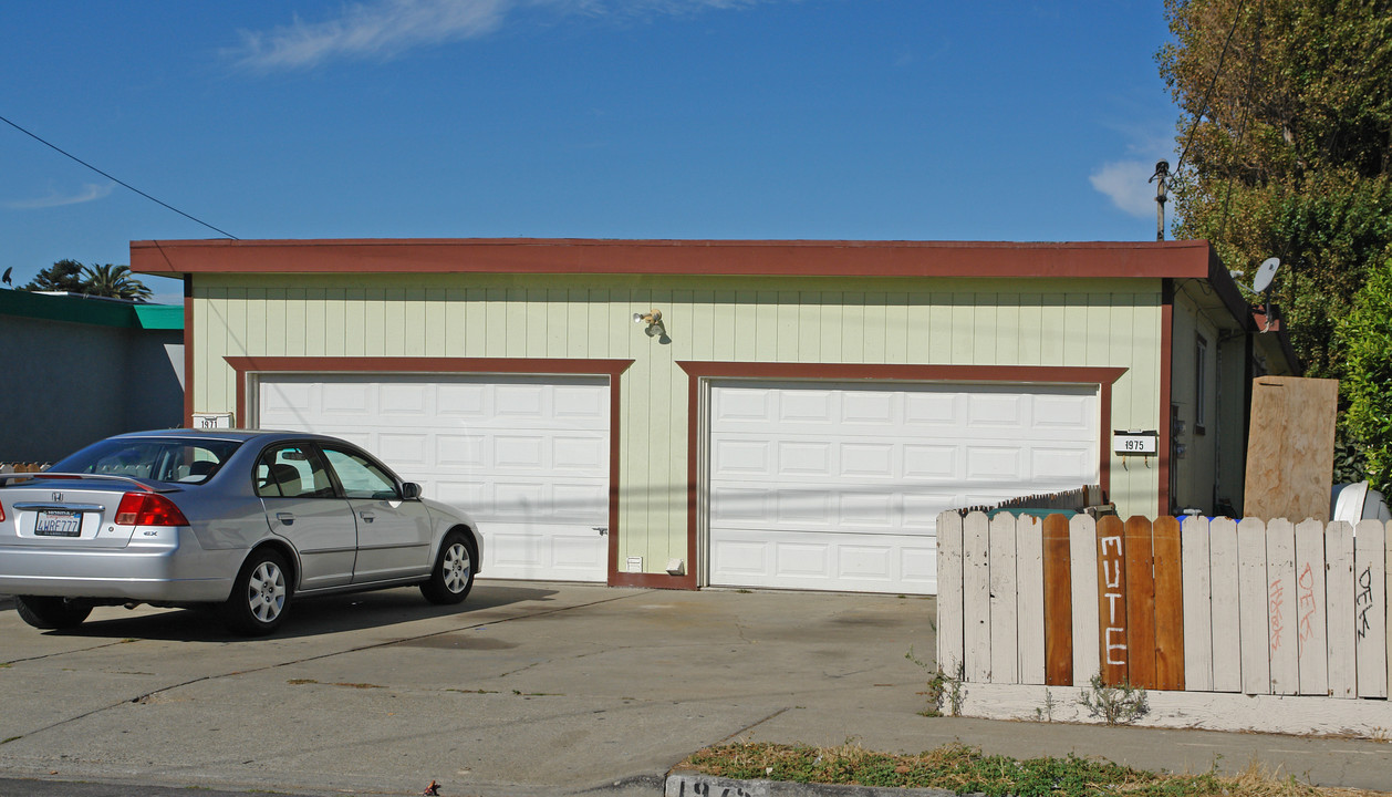 1971-1975 Mason St in San Pablo, CA - Foto de edificio