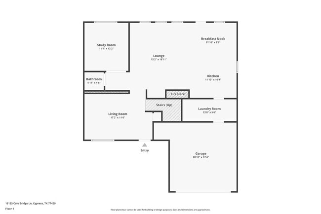 16135 Cole Bridge Ln in Cypress, TX - Building Photo - Building Photo