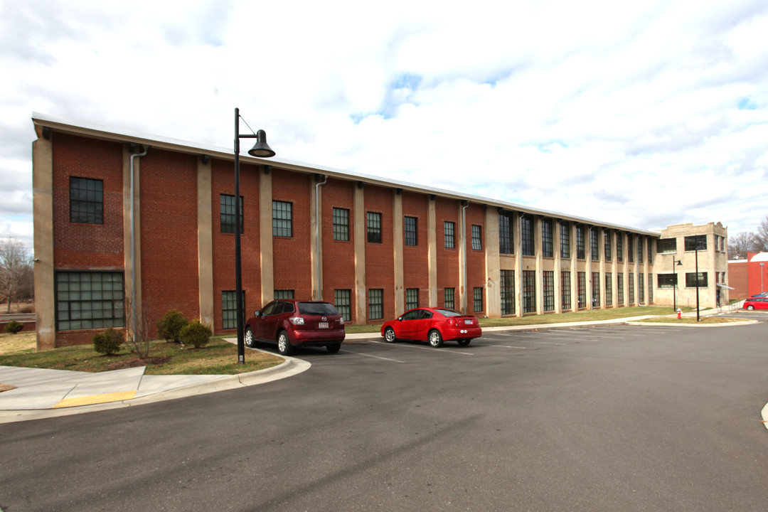 Mebane Mill Lofts in Mebane, NC - Building Photo