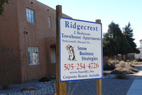 Ridgecrest Apartments in Albuquerque, NM - Building Photo - Building Photo