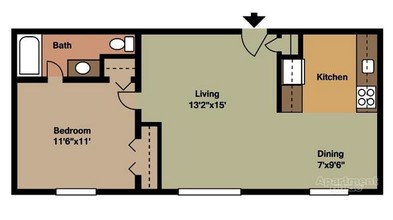 Royal Apartments in Leroy, NY - Building Photo - Floor Plan