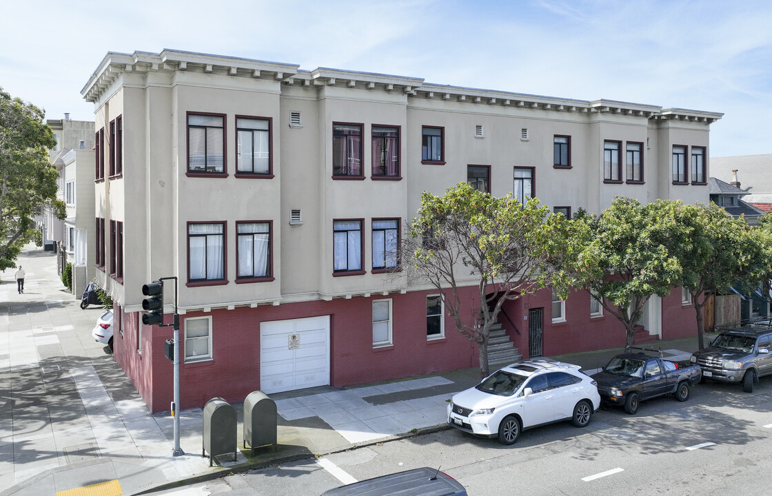 1003-1011 Anza in San Francisco, CA - Building Photo