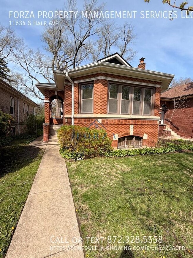 property at 11634 S Hale Ave