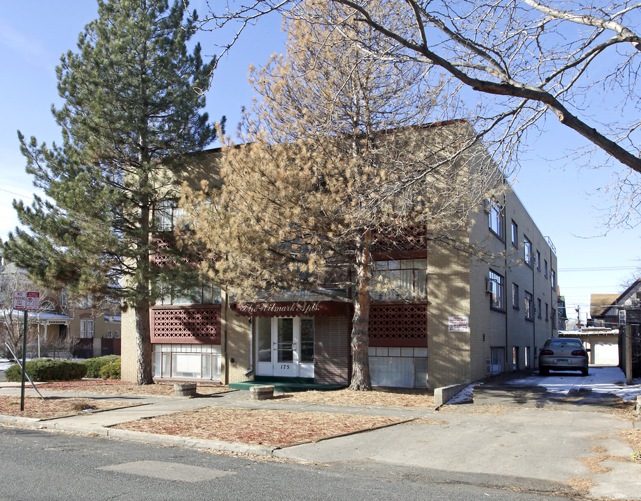 Wilmark Apartments in Denver, CO - Foto de edificio