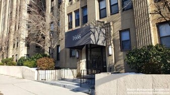 1666 Commonwealth Avenue, Unit 45 in Boston, MA - Building Photo