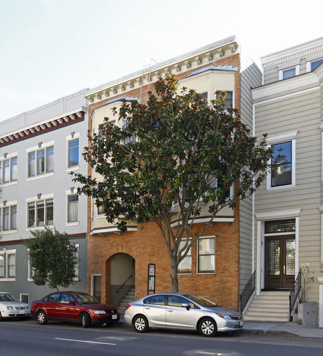 1825 Pine St in San Francisco, CA - Foto de edificio