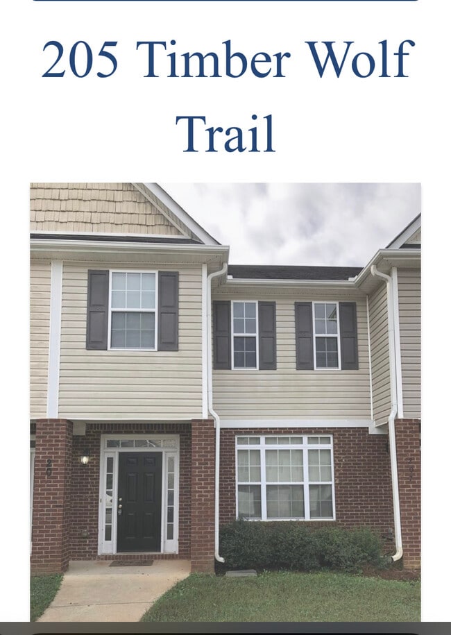 property at 205 Timber Wolf Trail