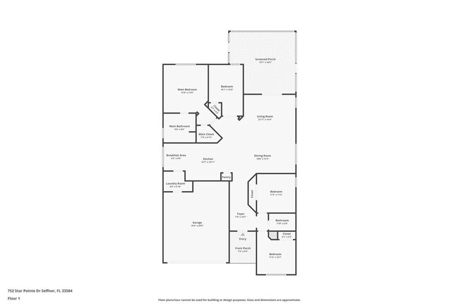 752 Star Pointe Dr in Seffner, FL - Foto de edificio - Building Photo