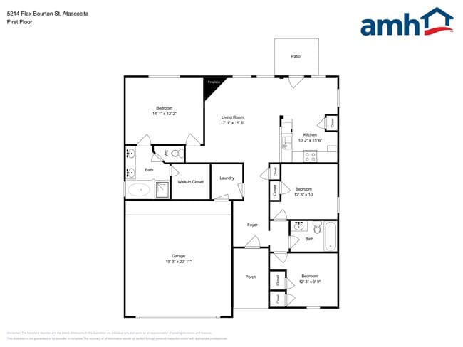 5214 Flax Bourton St in Humble, TX - Foto de edificio - Building Photo