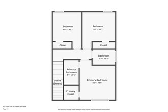 913 River Trail Rd in Lowell, NC - Foto de edificio - Building Photo