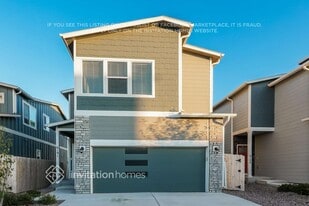 6191 Yellowthroat Ter in Colorado Springs, CO - Building Photo