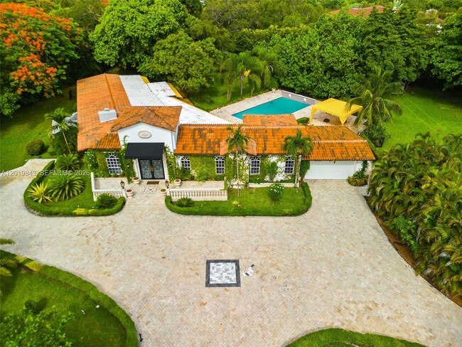 property at 12300 Old Cutler Rd
