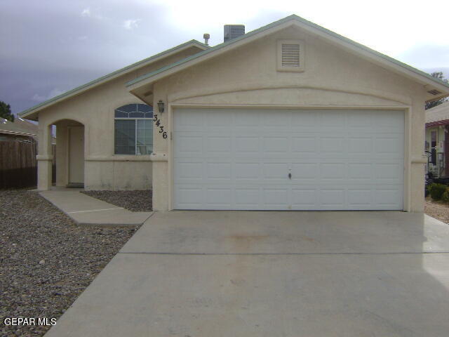 3436 Tierra Cromo Rd in El Paso, TX - Building Photo