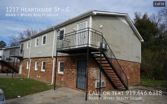 1217 Hearthside St in Durham, NC - Building Photo - Building Photo