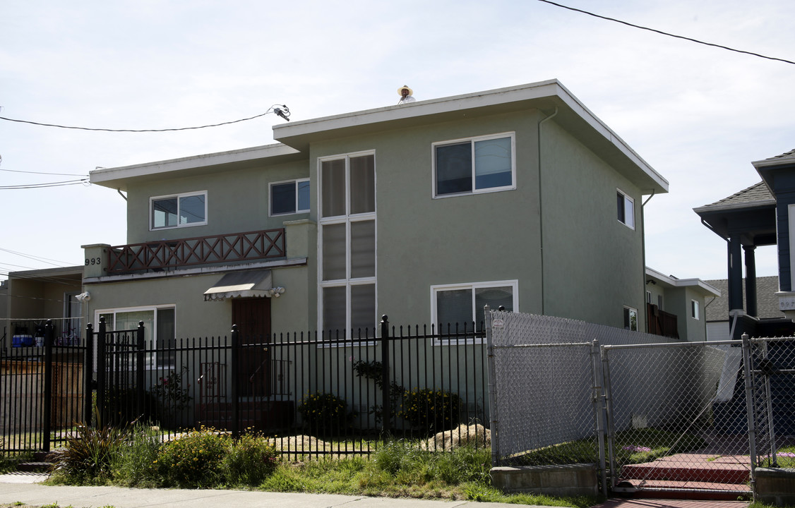 993 63rd St in Emeryville, CA - Building Photo