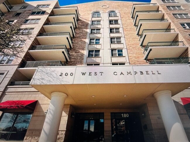property at 200 W Campbell St