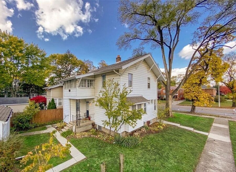 203 Catalpa Dr in Royal Oak, MI - Building Photo