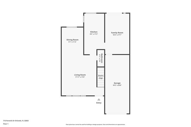 713 Fenwick Dr in Orlando, FL - Building Photo - Building Photo