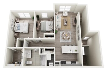 The Place at Burlington in Burlington, NJ - Building Photo - Floor Plan