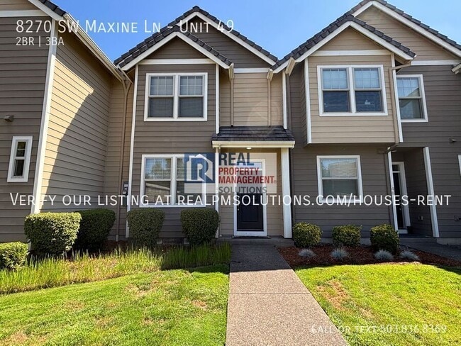 property at 8270 SW Maxine Ln