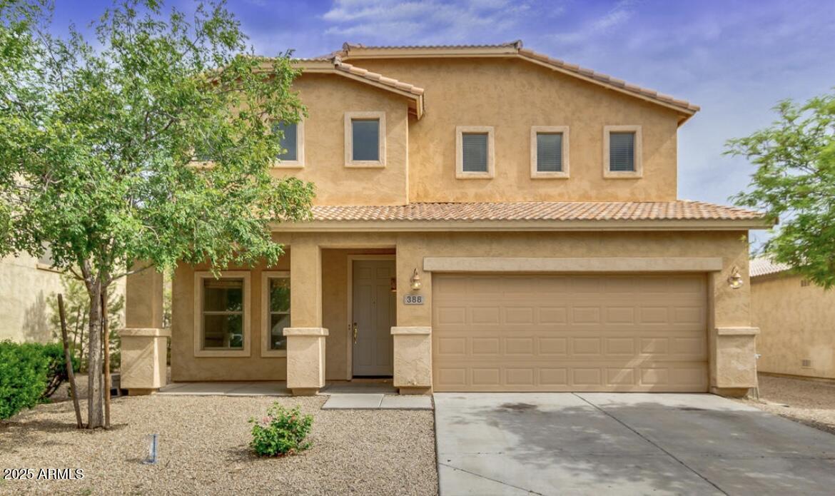 388 E Palomino Way in San Tan Valley, AZ - Building Photo