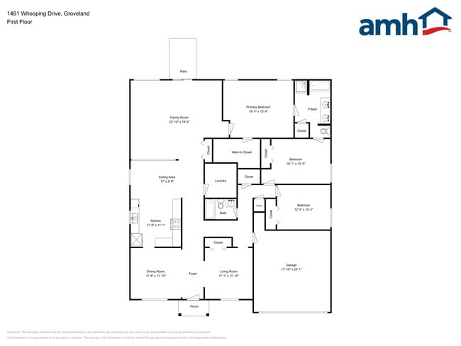 1461 Whooping Dr in Groveland, FL - Foto de edificio - Building Photo