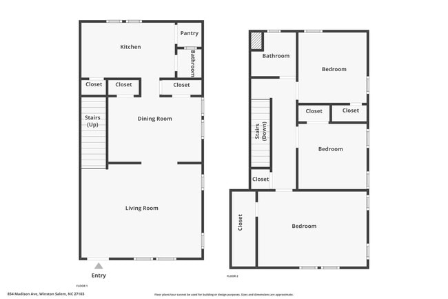 854-856 Madison Ave in Winston-Salem, NC - Building Photo - Building Photo