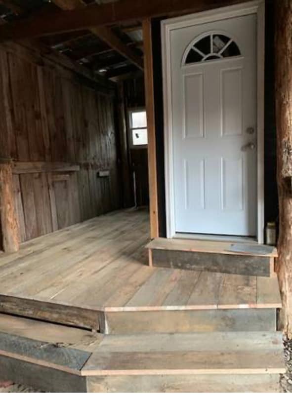 property at 9824 Hwy 421 S