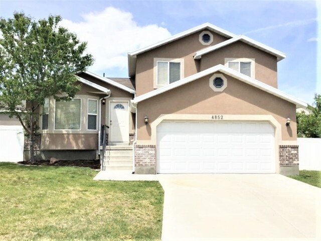 4852 W Cold Springs Cir in Riverton, UT - Building Photo
