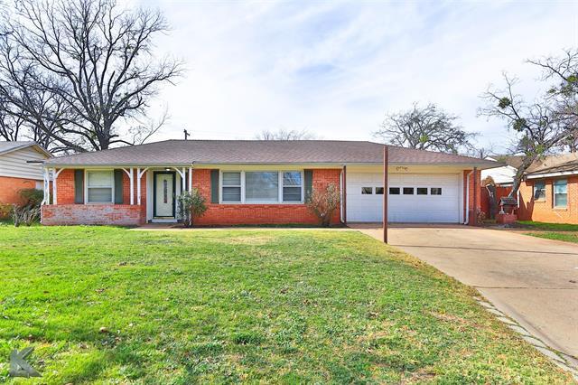 1362 N Willis St in Abilene, TX - Building Photo