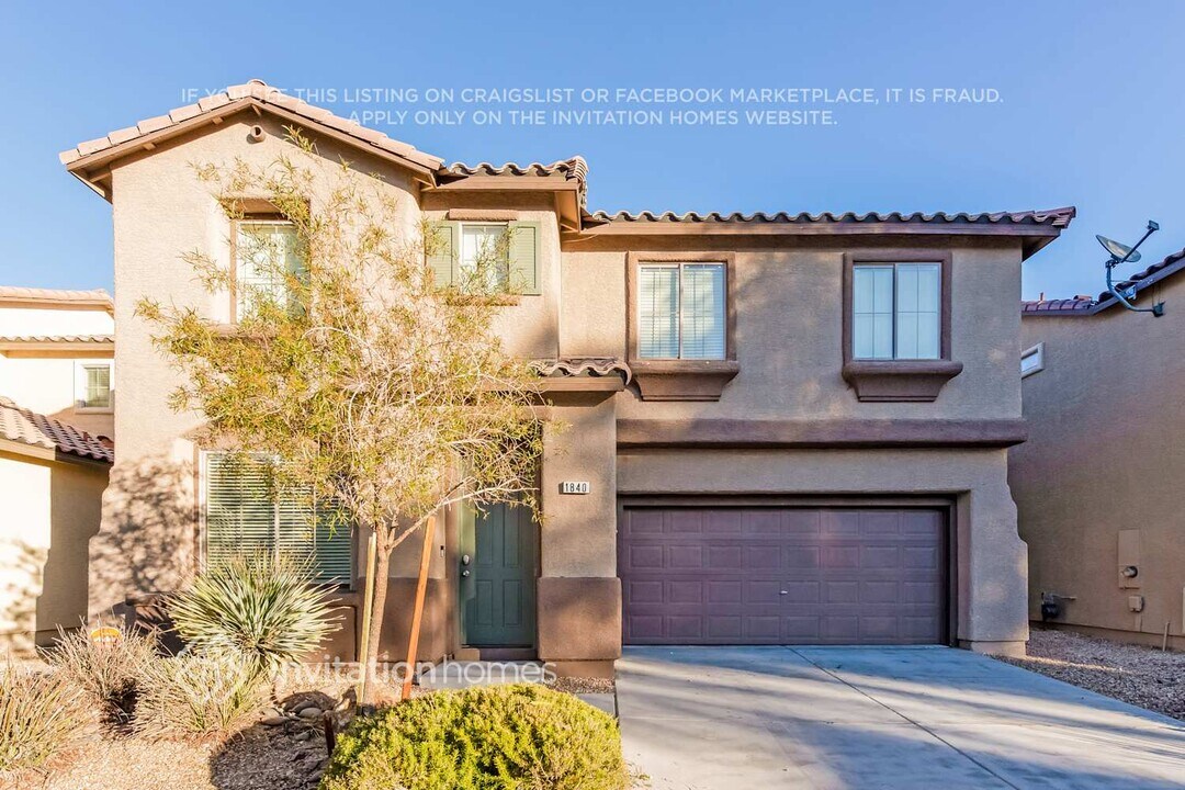 1840 Arrow Stone Ct in North Las Vegas, NV - Building Photo
