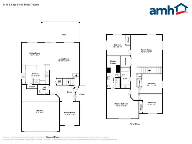 6436 E Sage Stone St in Tucson, AZ - Foto de edificio - Building Photo
