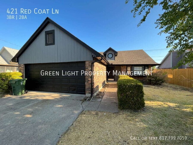 property at 421 Red Coat Ln
