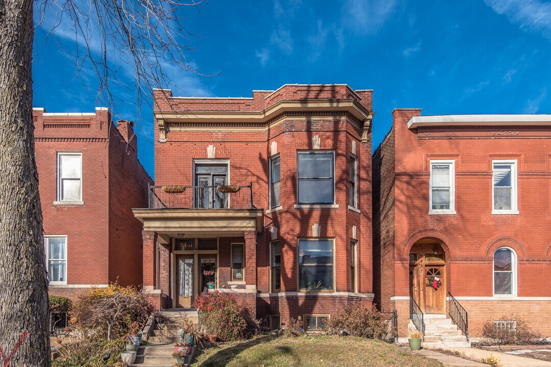3441 Humphrey St in St. Louis, MO - Building Photo