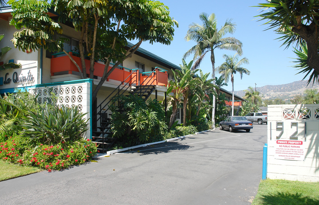 La Quinta in Burbank, CA - Building Photo