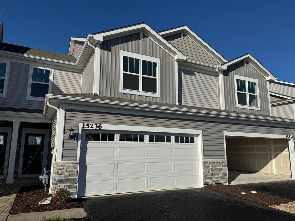 15236 S Hepworth Ct in Plainfield, IL - Building Photo