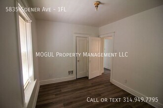5835 Goener Ave-Unit -1FL in St. Louis, MO - Building Photo - Building Photo