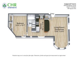 20 Chapel St, Unit A0908 in Brookline, MA - Building Photo - Building Photo
