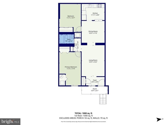 property at 6155 Edsall Rd