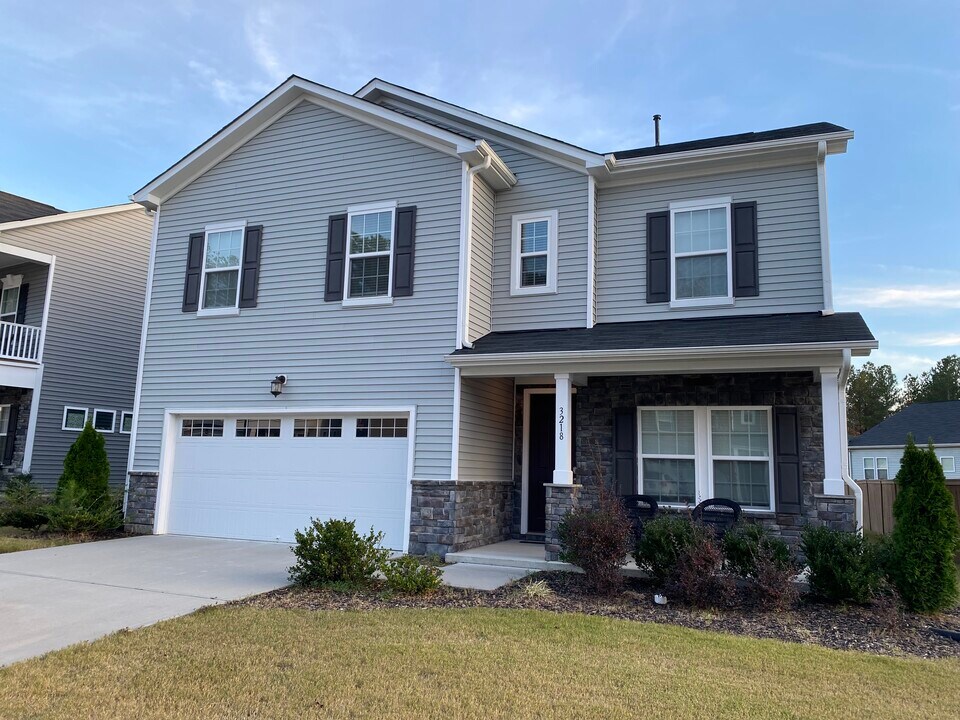 3218 Douglas Fir Rd in Raleigh, NC - Building Photo