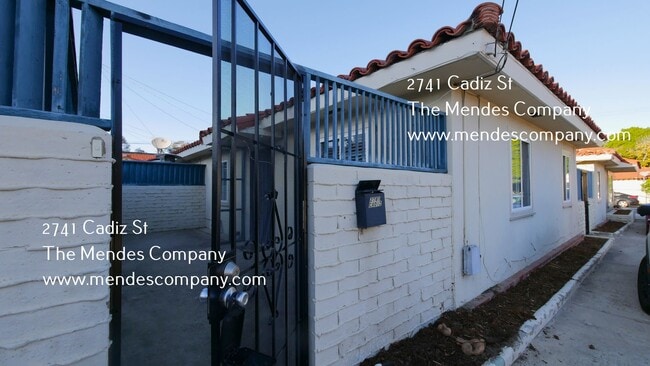 2741 Cadiz St in San Diego, CA - Building Photo - Building Photo