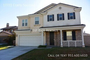 17722 Corte Soledad in Moreno Valley, CA - Building Photo